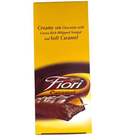 Quanta fiori caramel15g×24pc