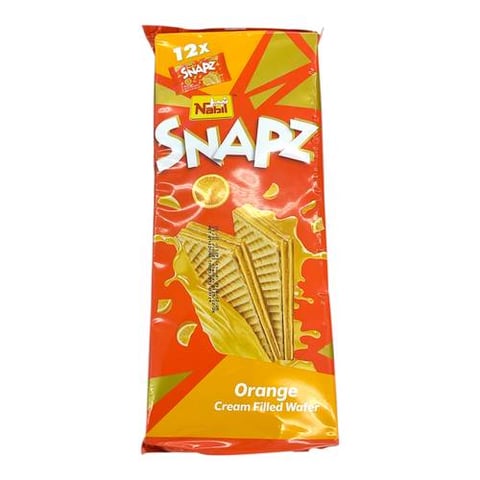 Nabil cream wafers 16g *12pcs
