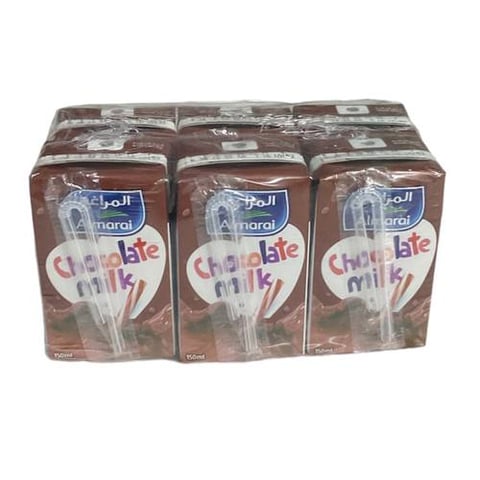 almarai milk chocolate 150ml *6pcs