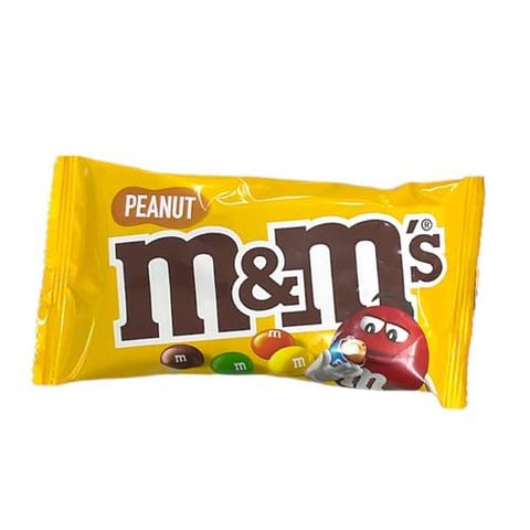 m&m penut 45 gm