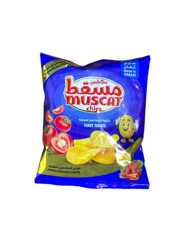 Chips muscat tangy tomato12g