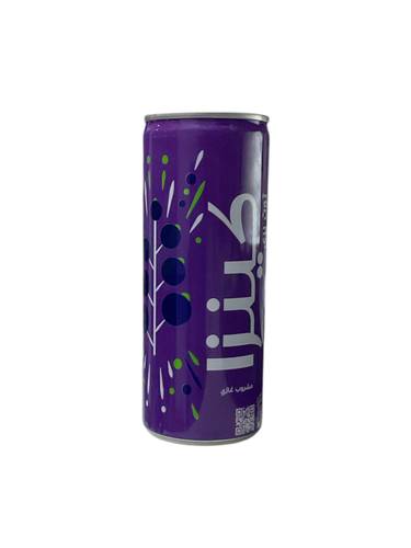 Kinza blackcurrant 250ml