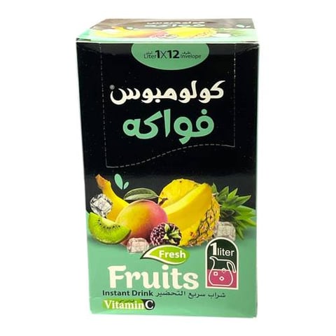 Columbus fruit instant drink 12 invelope*1L