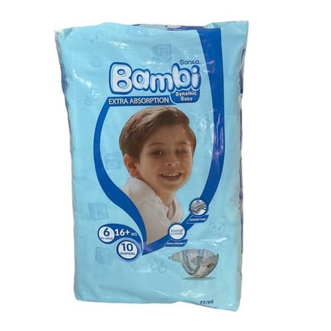 sanita mambi No.6 (16+KG) 10pcs