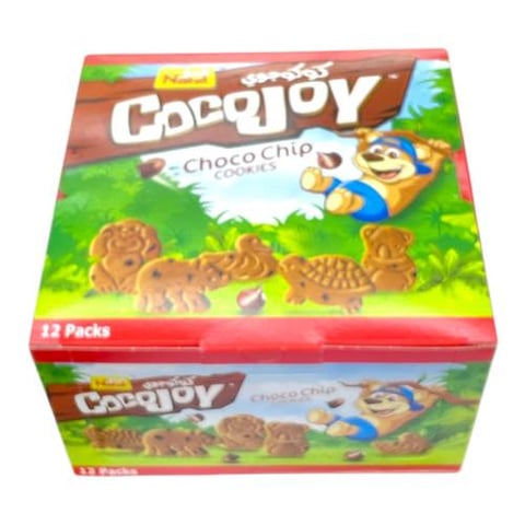 Nabil cocojoy choco chip cookies 13g*12