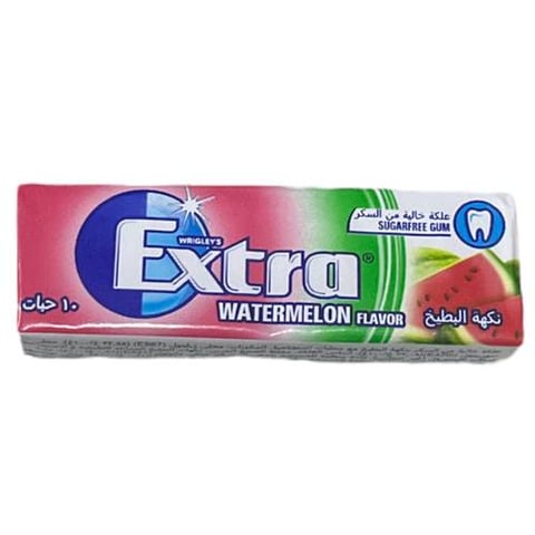 extra watermelon flavor
