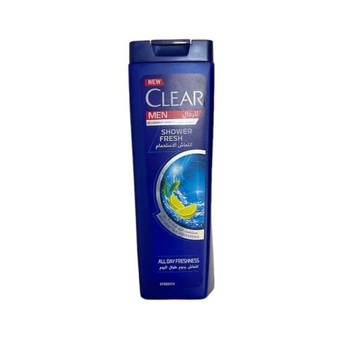 Clear men shampoo shower fresh 200ml