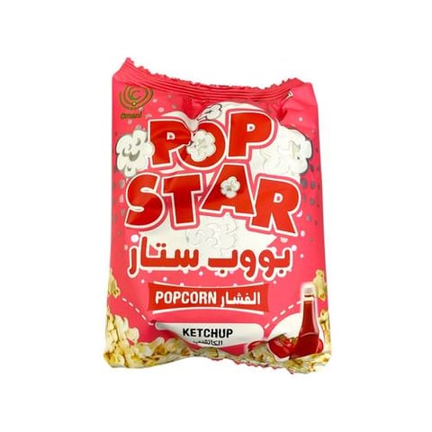 Popstar ketchup popcorn 19g