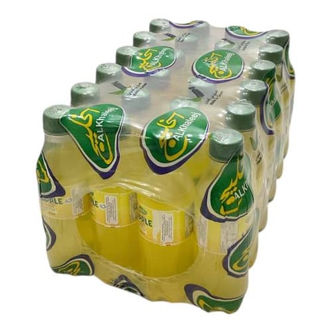 Al khaleej soft drink Pineapple 300ml*24pcs