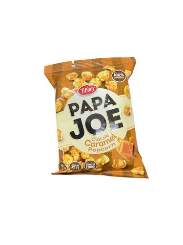 Tiffany papa goe classic caramel popcorn 25g