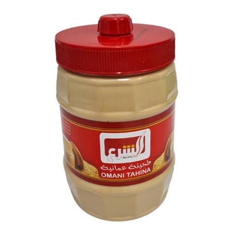omani sesame tahina al shara 400 gm