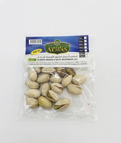 Almas salted pistachios 40g
