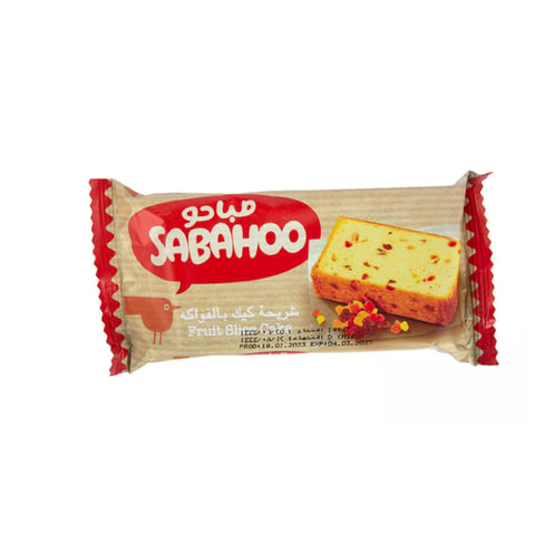 switz sabahoo fruit slice cake 90g