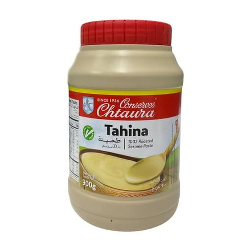 طحينه 100% سمسم 900جرام من شتورة