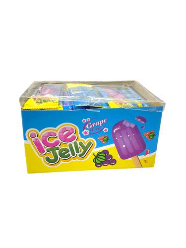 Ice jelly grape flavor 100g