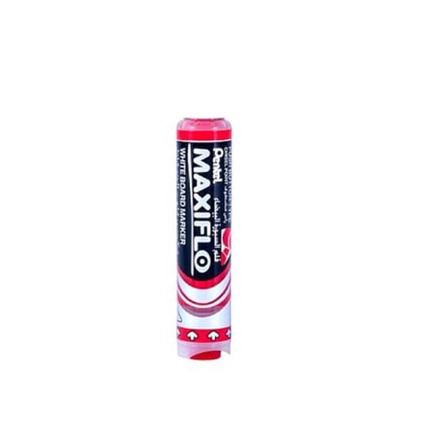 Maxiflo white board red marker