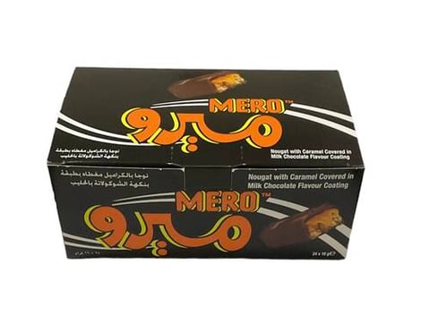Mero caramel 16g*24pcs