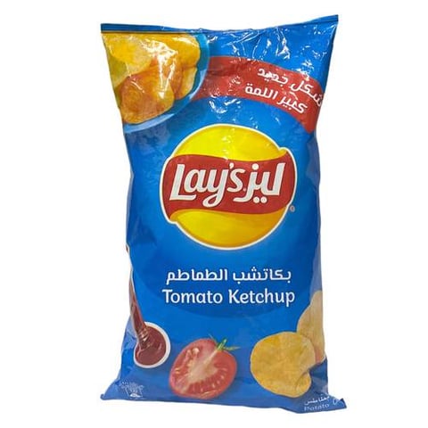 lays tomato ketchup 165gm
