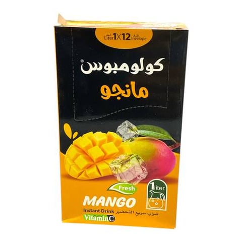 نسخة من Columbus mangoinstant drink 12 invelope*1L