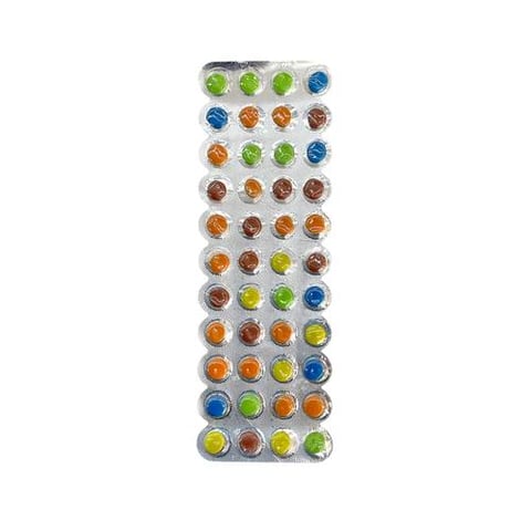 Chocolate bites milk chocolate beans 44pcs