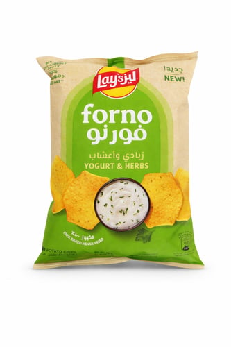 lays forno potato chips 40g