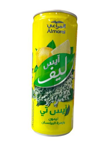آيس تي ليمون وزهرة البيلسان المراعي 240 مل