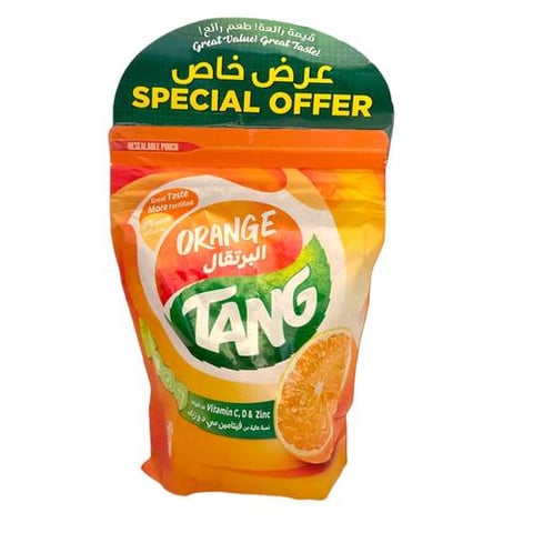 tang orange juice 375g *2