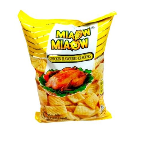 Miaow miaow chicken chips 60g