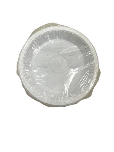 hotpack plastic plates7  25pcs