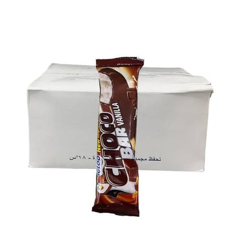 ice cream choco bar vanilai iglo 27pcs