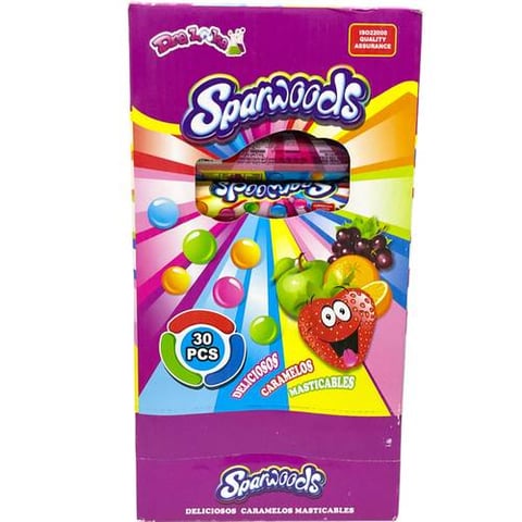 Sparwoods fruit flavoured candy 20g*30pcs