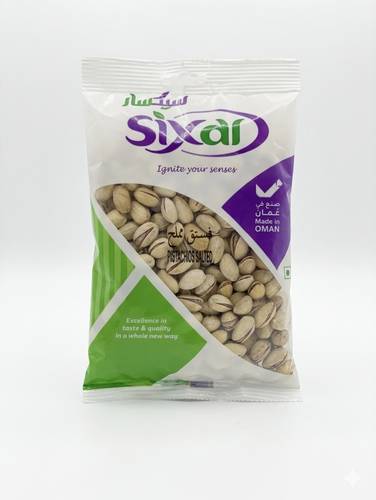 Sixar pistachios salted big 200g