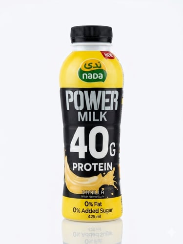 Nada power milk vanilla 40g