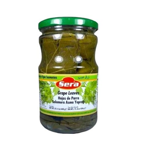 ورق عنب سيرا 640٠جم