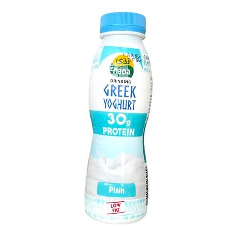 Nada Greek yoghurt plain low fat 330ml