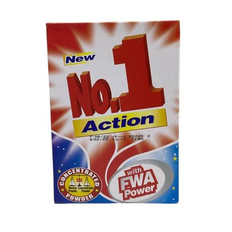 No.1 Action with FWA power 100g