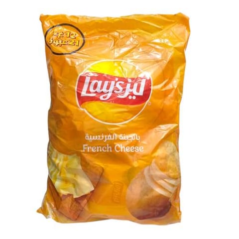 Lays french cheese chips 12g 21pc