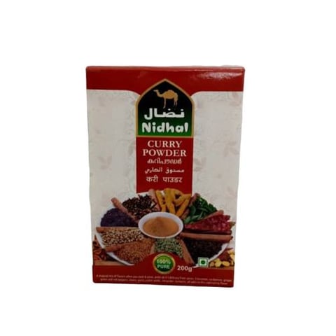 Nidhal curry powder 200g
