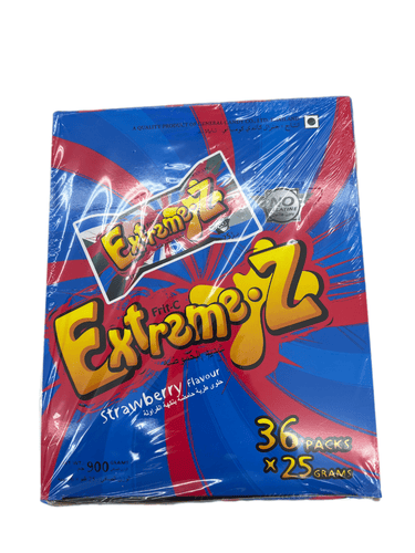 Strawberry flavour extreme.z 900g