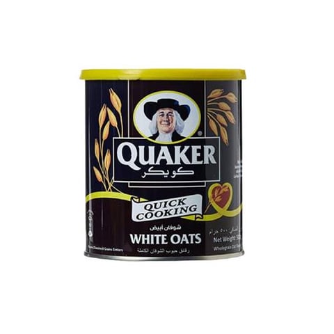 Quaker white oats 500g