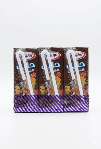 Milk chocolate unikai 180ml *6pcs