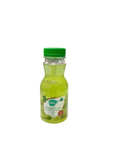 Lemon mint and grape mazoon 200ml