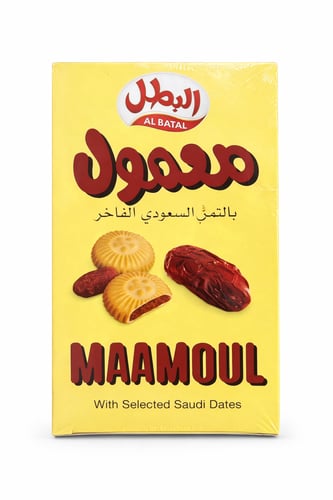 Premium Saudi date-filled cookies, 16 pieces