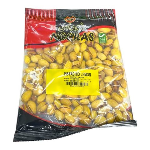 Nooras pistachio lemon 140g