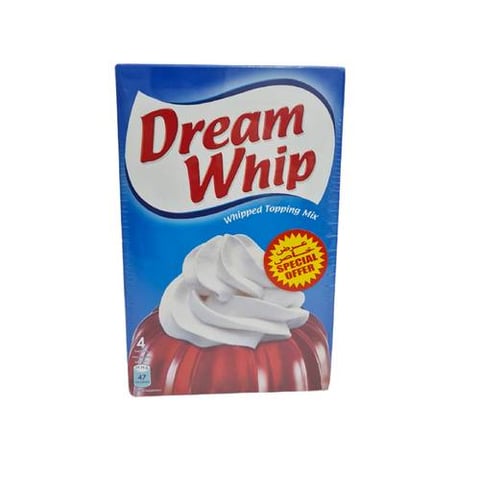 Dream whip cream 2boxes