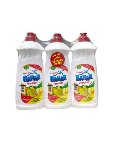 bahar premium lemon 400ml *3pcs