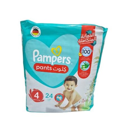 Pampers Diapers Culotte No. 4 24 Pieces