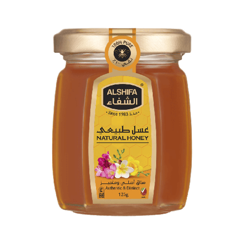 alshifa natural honey 125g