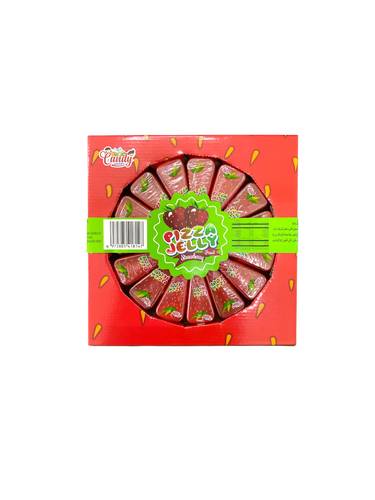Sweetness Gelatin Pizza Strawberry 30 Pieces