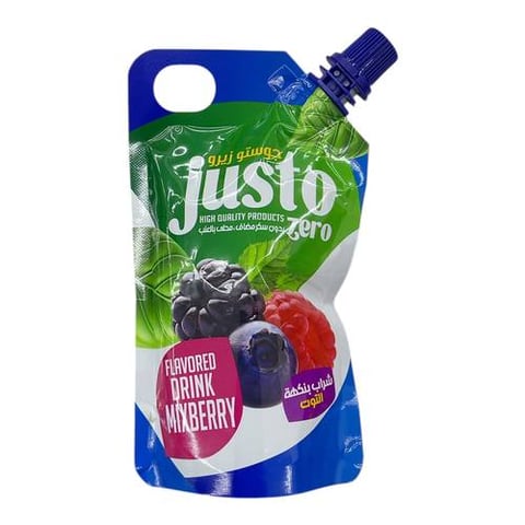 Gusto zero flavoured drink strawberry 150ml
